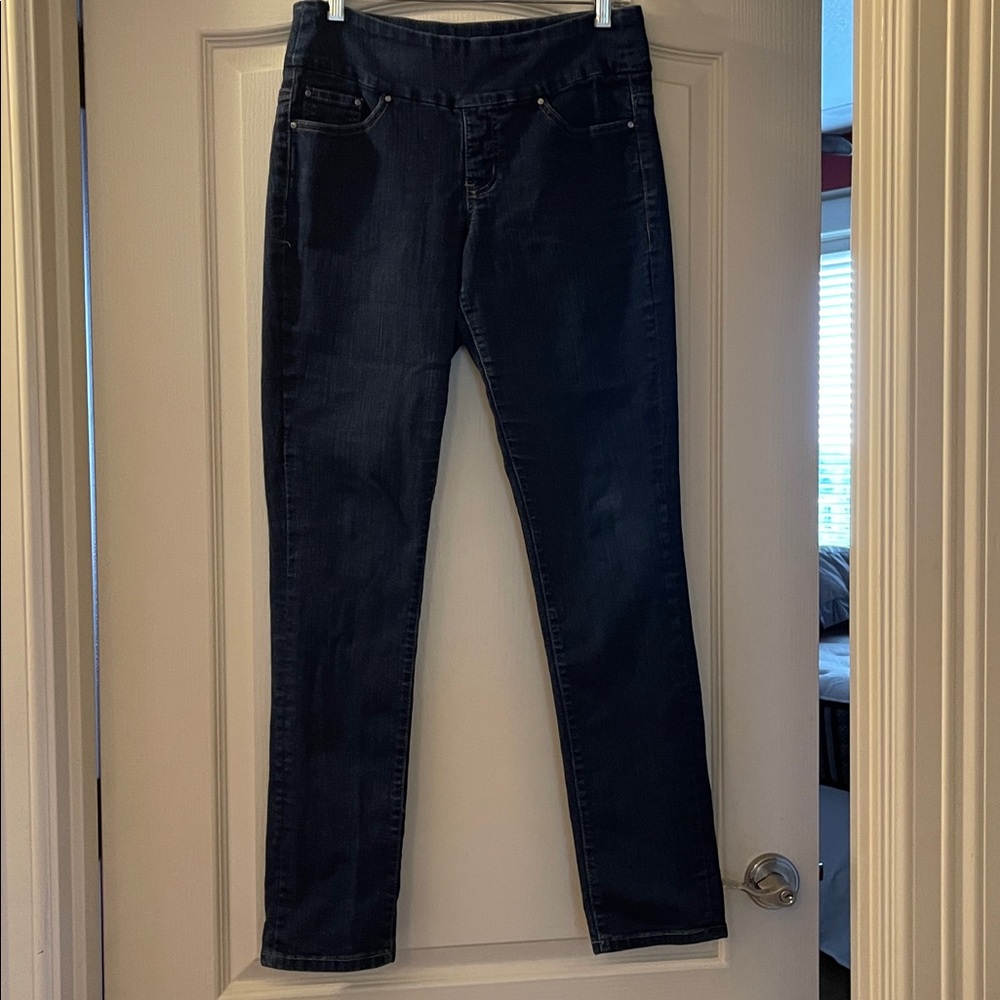Jag Jeans Dark Blue Denim with Orange Stitching